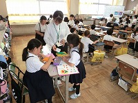 2年3組にて