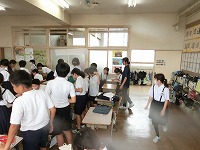 5年3組にて 5年3組にて