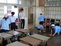 6年3組のようす