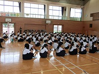 全体指導