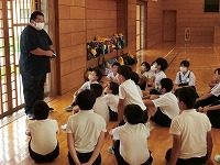 競技ごとにリーダーを決めています 競技ごとにリーダーを決めています