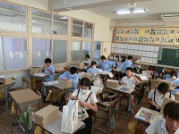 各自、集中して作業中！