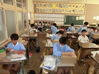 あっという間の1時間授業でした。 あっという間の1時間授業でした。