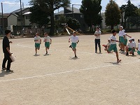 フィニッシュ！！