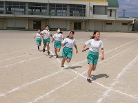 競い合っています! 競い合っています!