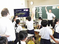 英語の授業