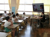 オンラインによる表彰式