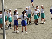 会話もしながらリラックスして練習中! 会話もしながらリラックスして練習中!
