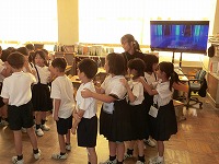 2年3組のお別れ会