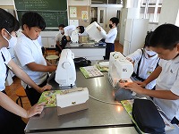 少しずつ進めていきます