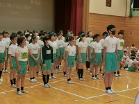 種目ごとに整列！