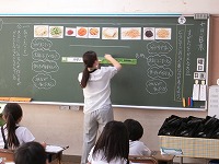 黒板が分かりやすいです