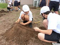 いい感じの川になりそう