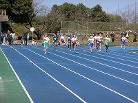 女子の4×100mリレー