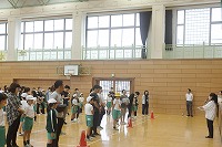 学年主任の話