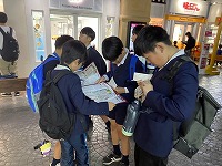 キッザニア体験中3 キッザニア体験中3