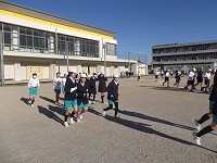 6年生走ろうタイム！