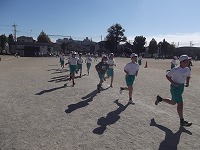 5年生走ろうタイム！