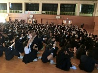 いじめゼロフォーラムの参加の様子 いじめゼロフォーラムの参加の様子