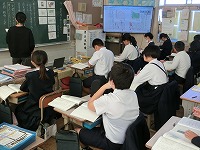 授業参観1
