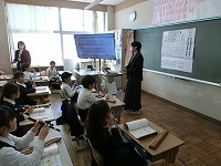 授業参観3 授業参観3