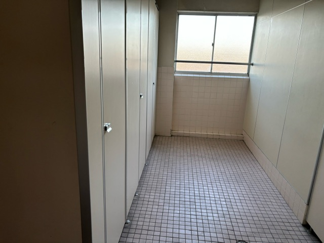 トイレの中もきれい トイレの中もきれい