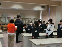 一人一人呼ばれていきます