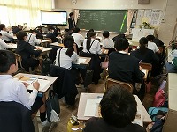 6年2組の様子
