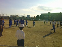 鬼ごっこ中