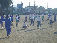 ドッジボール中