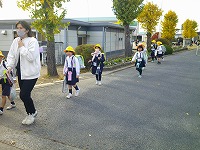 1年生の下校