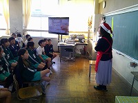 4年2組の様子