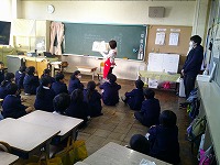 3年4組の様子
