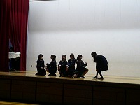 ダンスクラブが始まるよ！