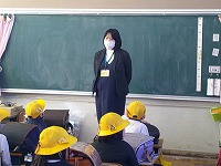 五味田先生のお話
