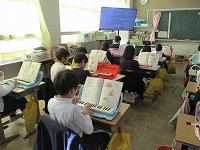 2年生音楽のようす