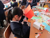 1年生図工のようす 1年生図工のようす