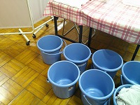 保健室のようす