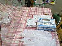 保健室のようす
