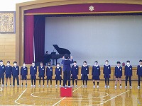 6年生合唱練習風景(2)