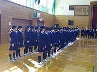 6年生合唱練習風景(3) 6年生合唱練習風景(3)