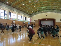 保護者の方も一緒に参加いただきました