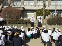 始まりのあいさつ