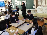 今日はお店の対応を学びます