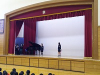 ステージ発表