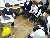 3年生の様子 3年生の様子