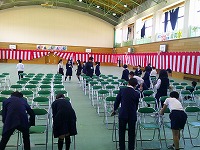 会場の様子が一変しました! 会場の様子が一変しました!