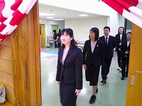 離任される先生方