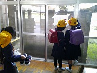 学級発表の様子