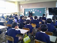 担任の先生と学活の時間! 担任の先生と学活の時間!